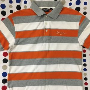 Sean John Striped Polo Shirt